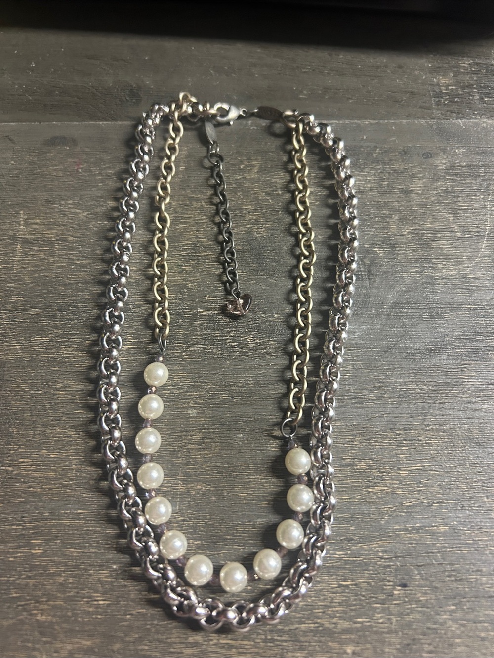Sabika necklace is an authentic piece from their multi-strand collections